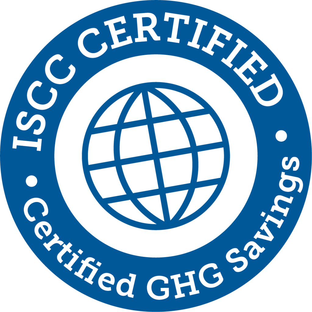 Logo ISCC EU