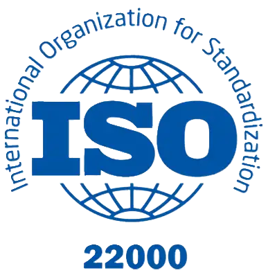 Logo ISO 22000